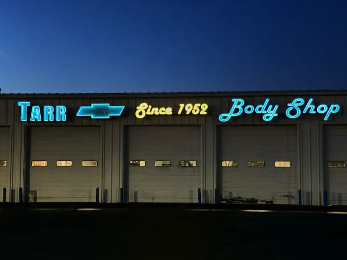 Tarr Chevrolet Body Shop 1