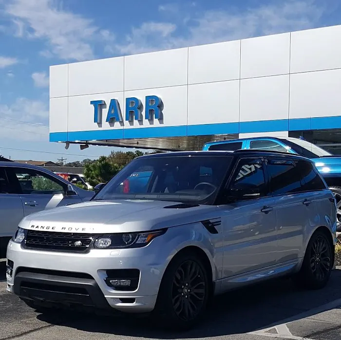 Tarr Chevrolet Service 1
