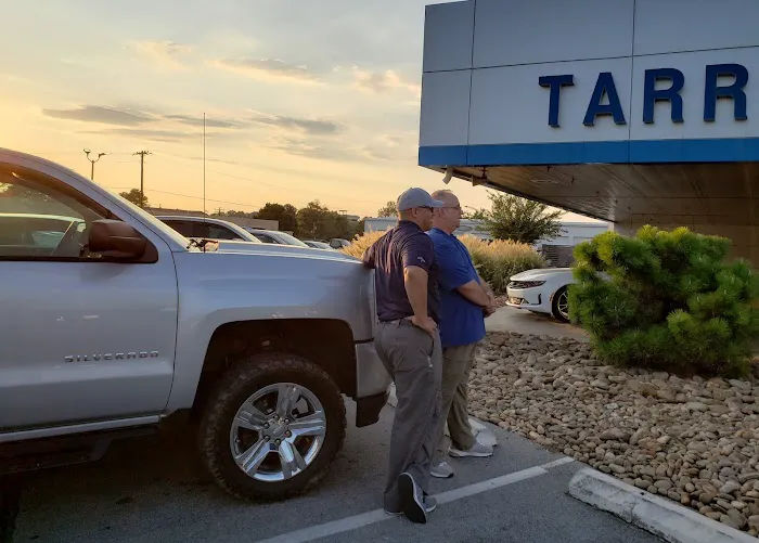 Tarr Chevrolet Service 8