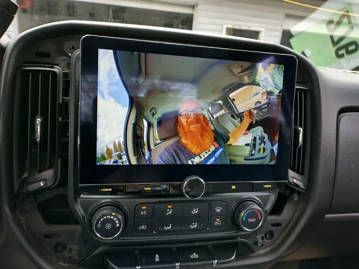 Dashboard Audio 5
