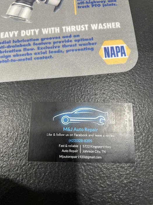 M&J Auto Repair 3