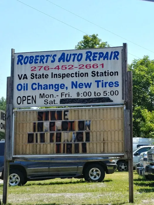 Robert's Auto Repair 3