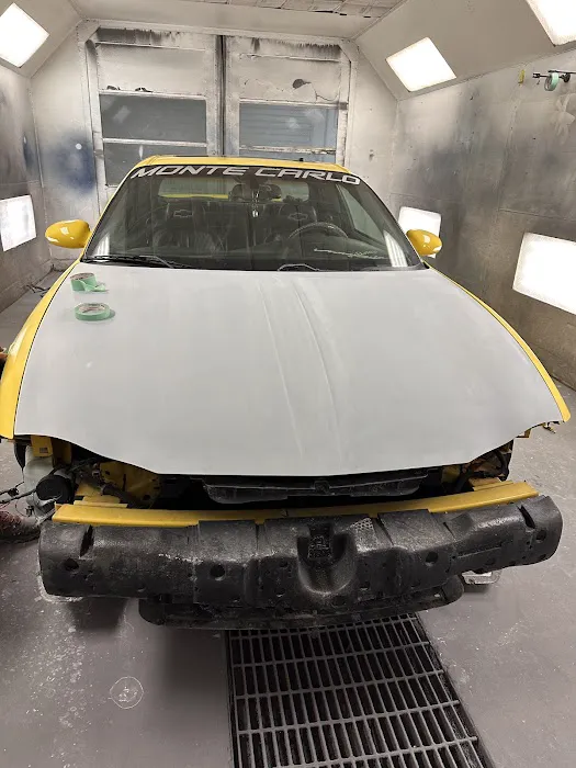 Professional Collision Auto Body & paint 9