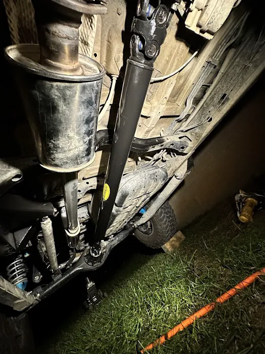Bowman Driveshaft 2