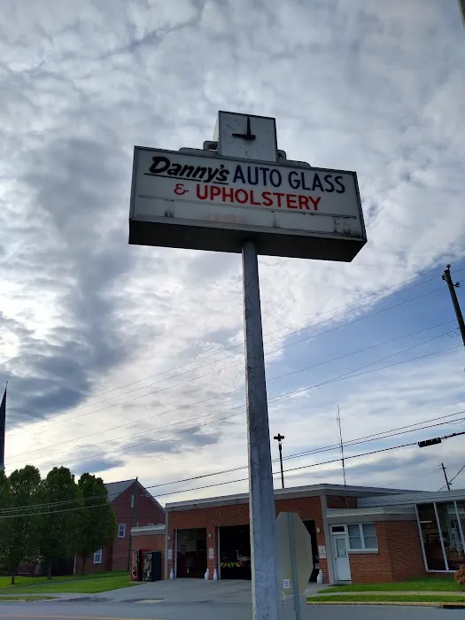 At Danny's Auto Glass & Upholstery 6