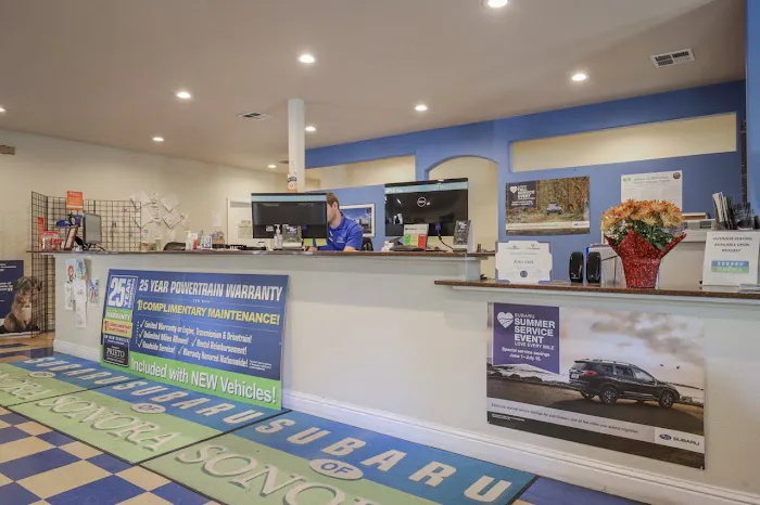 Sonora Subaru Service Center 7
