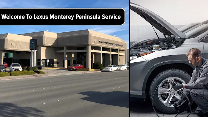 Lexus Monterey Peninsula Service 1