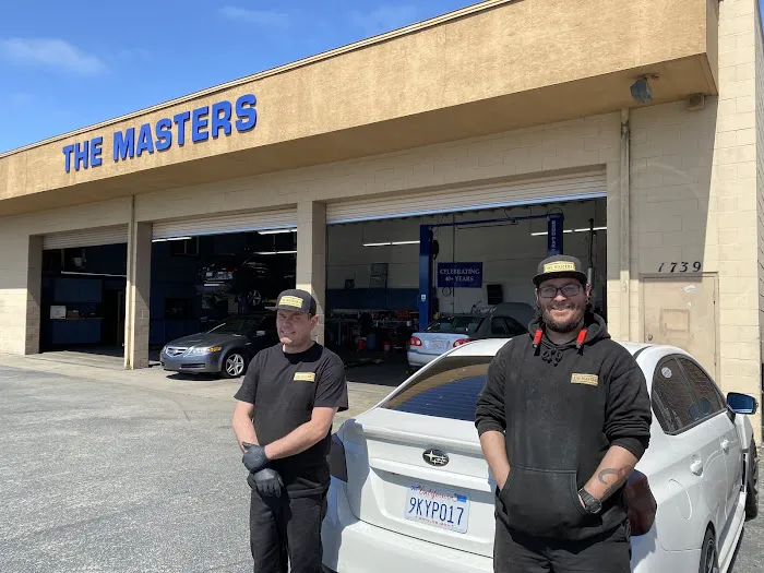 The Masters' Premier Repair 1