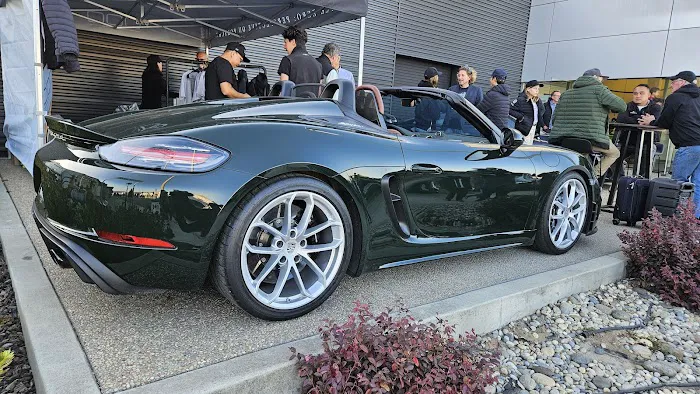 Porsche Monterey Auto Parts 1
