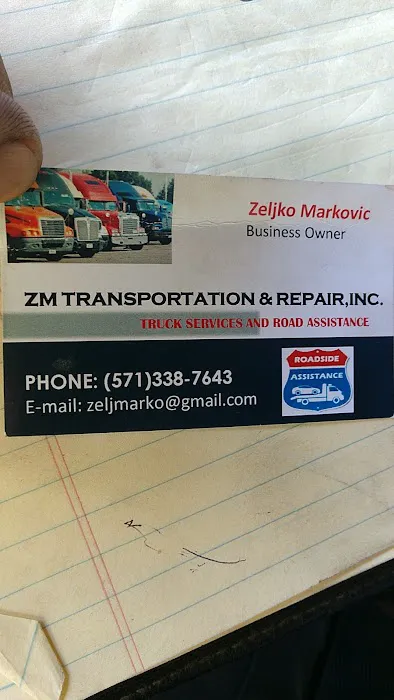 ZM Transportation And Repair 0