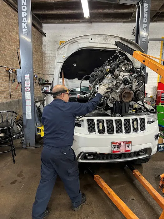 American Engine Installation 9