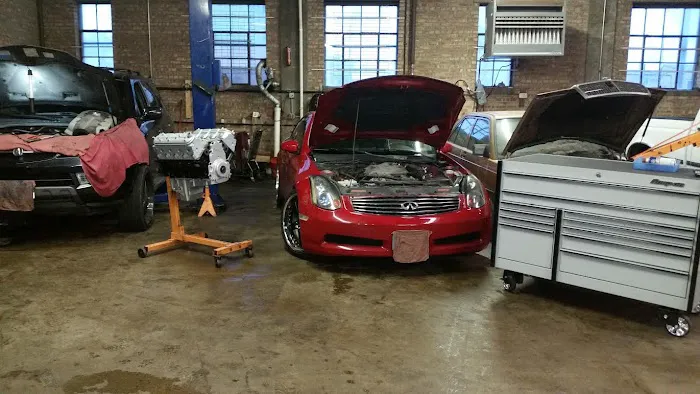 American Engine Installation 2