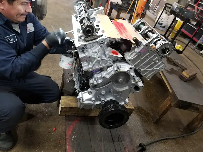 American Engine Installation 7