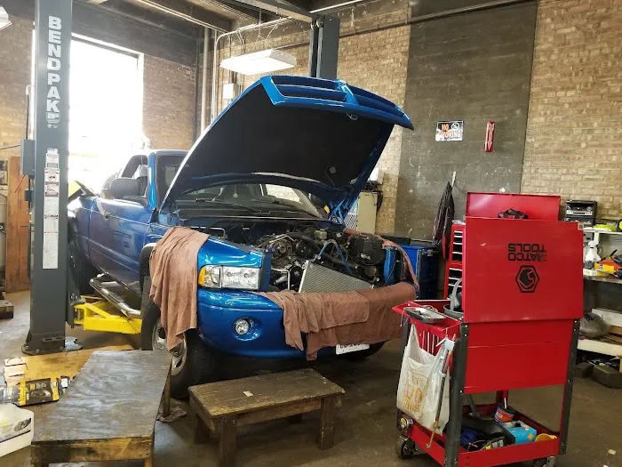 American Engine Installation 5