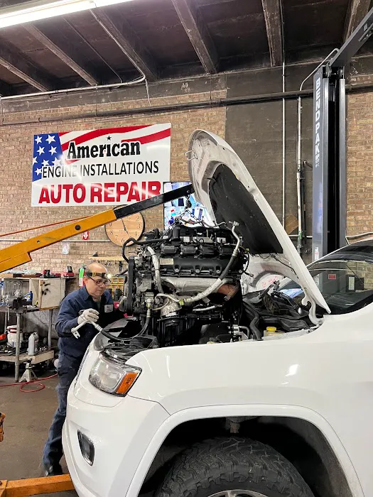 American Engine Installation 4