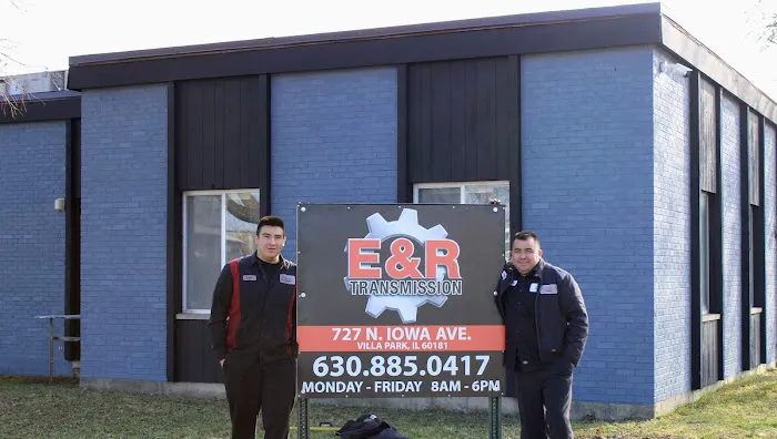 E & R Transmission 8