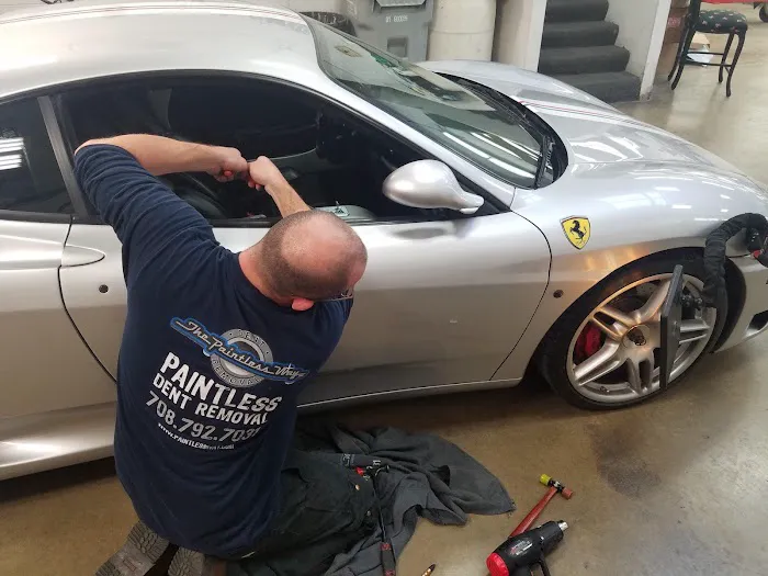 The Paintless Way Dent Removal 9