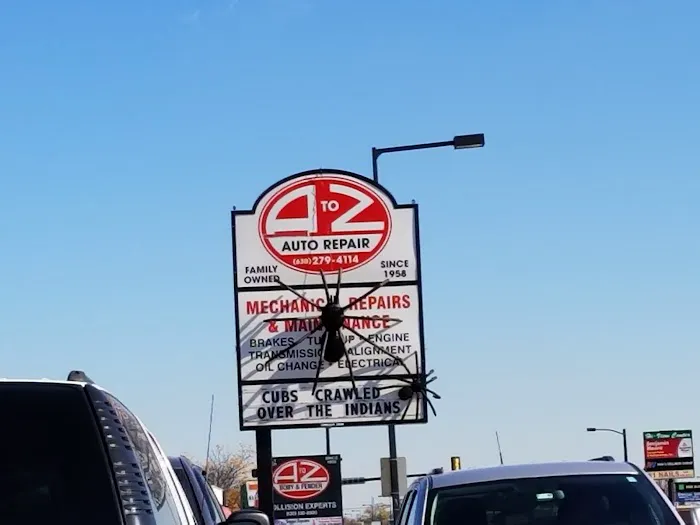 A To Z Auto Repair - Villa Park Illinois 4