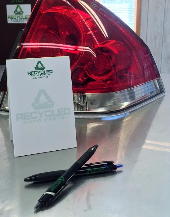 Recycled Auto Parts 8