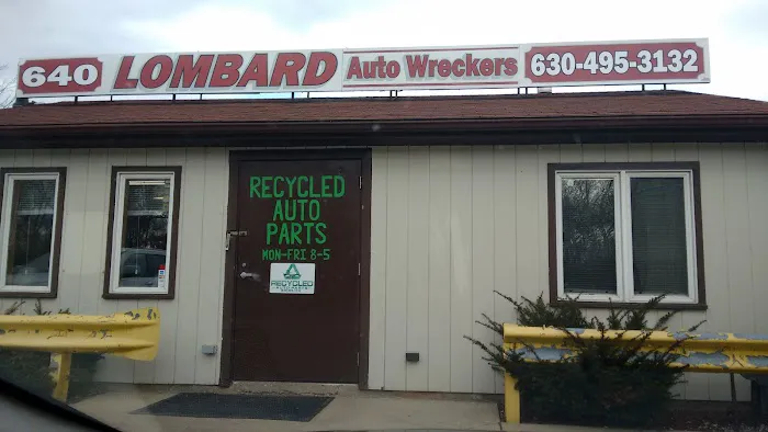 Recycled Auto Parts 1