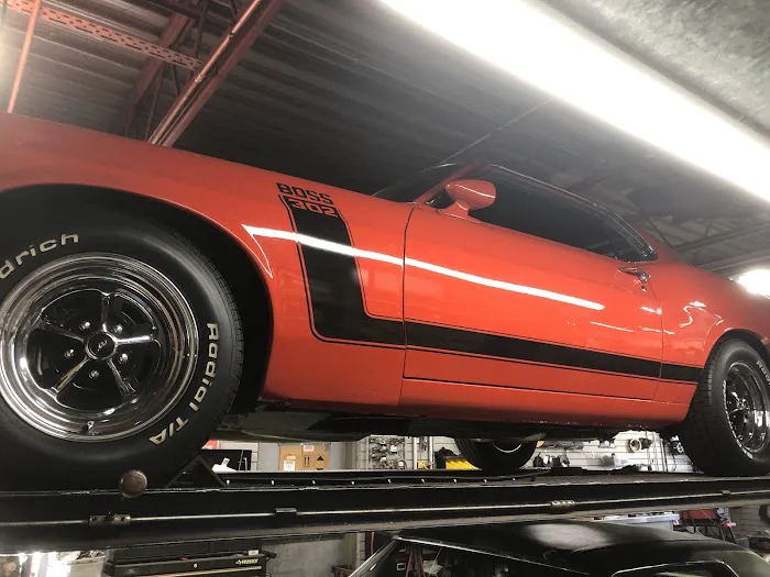 Mustang of Chicago 9