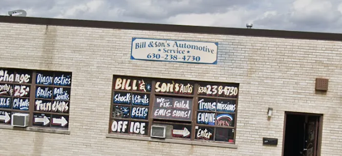 Bill & Sons Automotive Service 0