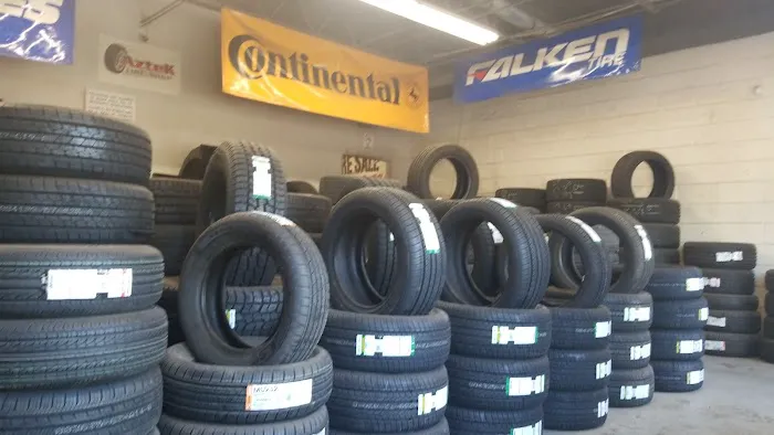 AzteK Tire Shop - Wood Dale 1