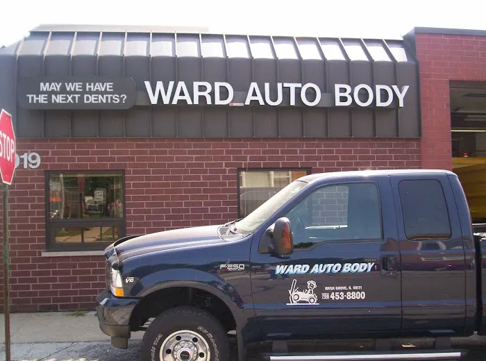 Ward Auto Body Inc 6
