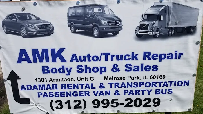 AMK Auto/Truck Repair Body Shop & Sales 7