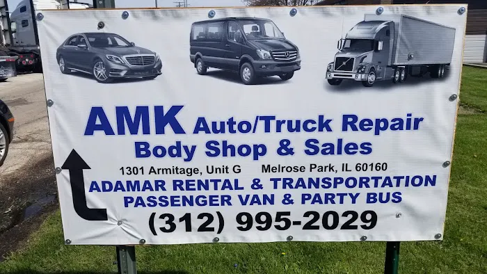 AMK Auto/Truck Repair Body Shop & Sales 2