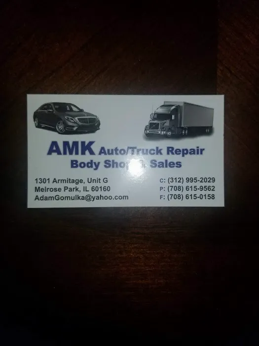 AMK Auto/Truck Repair Body Shop & Sales 4