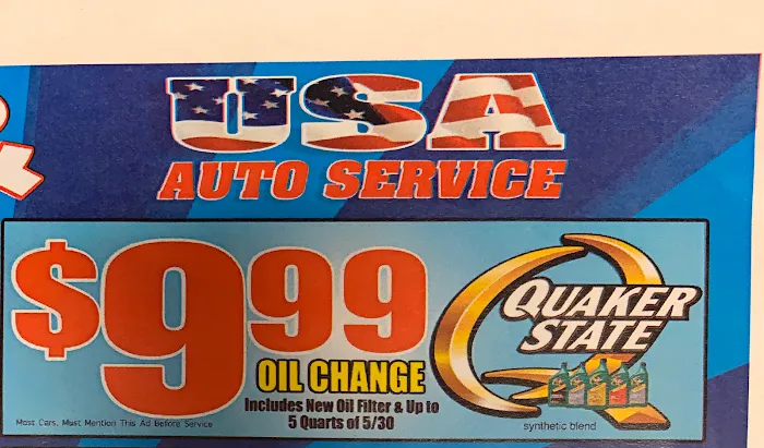 USA Auto Service #6 9
