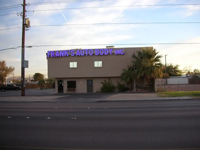 Frank's Auto Body 1