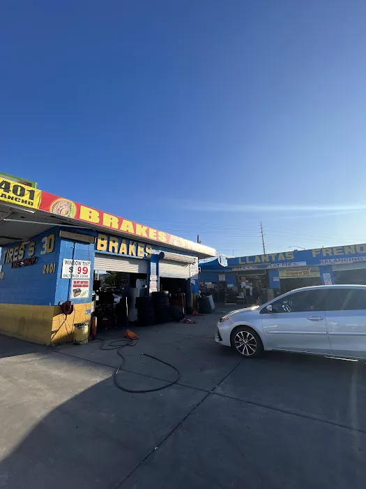Rapid Tires 9