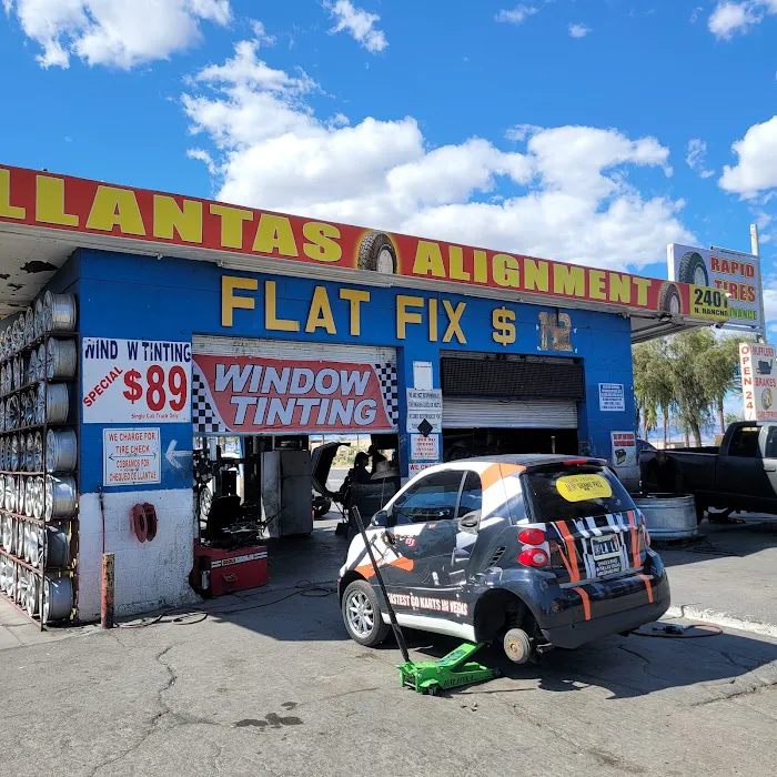 Rapid Tires 4