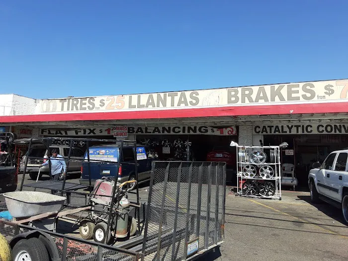 El Jefe Tires 2