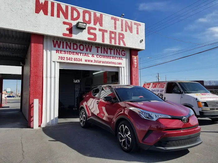 3 STAR AUTO TINTING NV 0