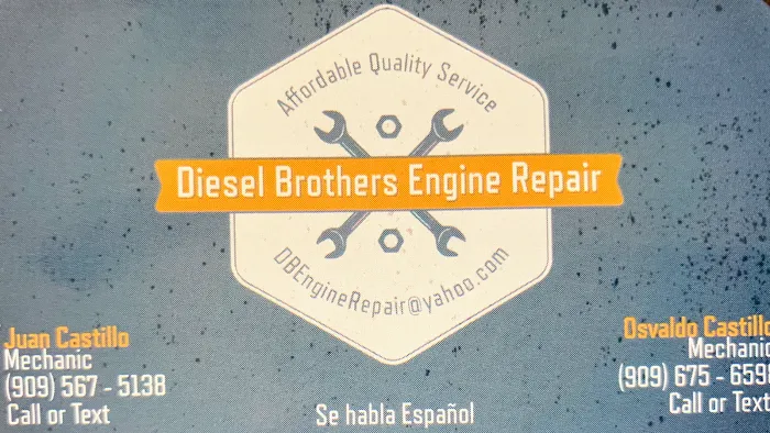 Diesel Brothers Engine Repair 0