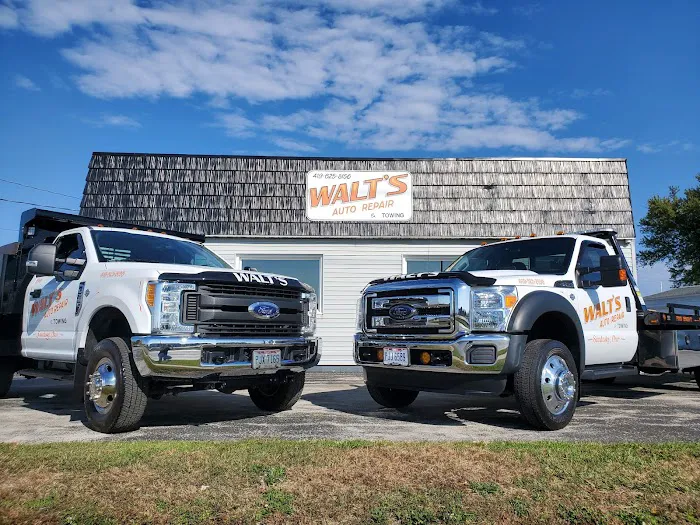 Walt's Auto Repair & Towing 0