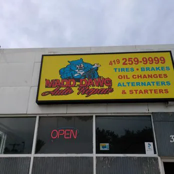 MADD DAWG AUTO & TIRE REPAIR LLC 9