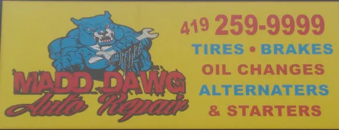 MADD DAWG AUTO & TIRE REPAIR LLC 2
