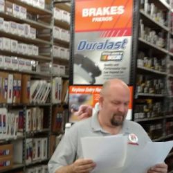 AutoZone Auto Parts ico
