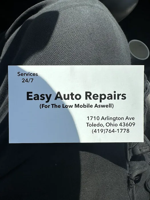 Easy Auto Repairs Mobile Mechanic 9
