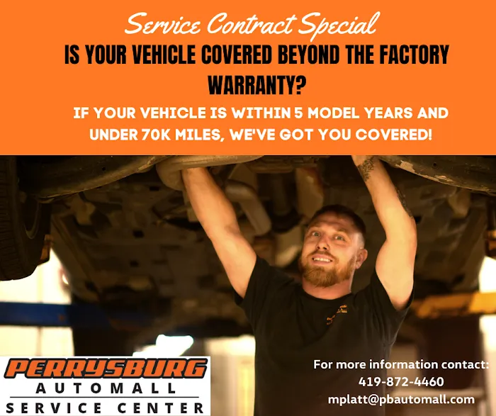 Perrysburg Automall Service Center 8