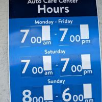 Walmart Auto Care Centers