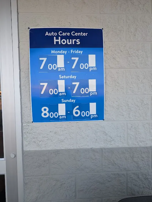 Walmart Auto Care Centers 4