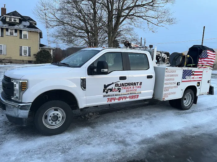 Bundrant’s 24hr truck&tire service mobile welding and more LLC 9