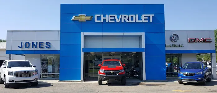 Jones Chevrolet GMC Service 6
