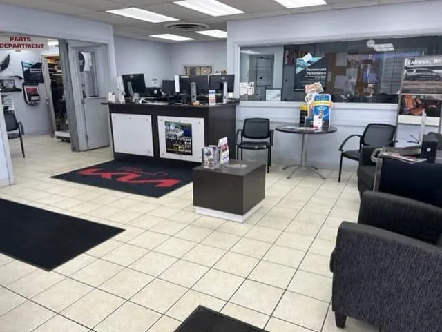 LUV Kia of Jamestown Service Department 0