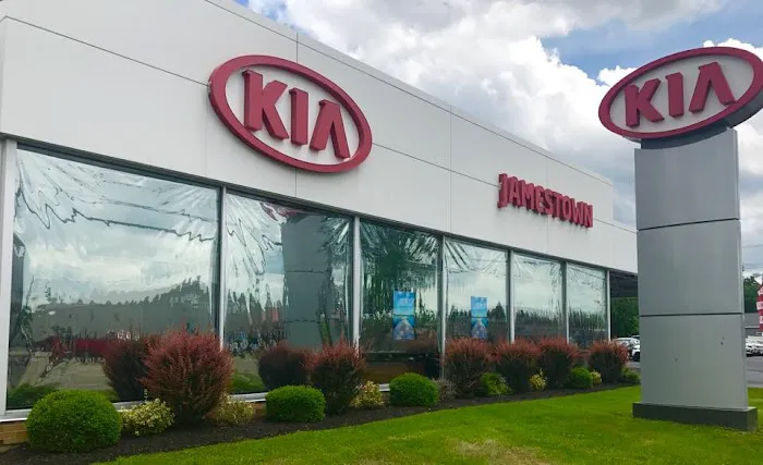 LUV Kia of Jamestown Service Department 2